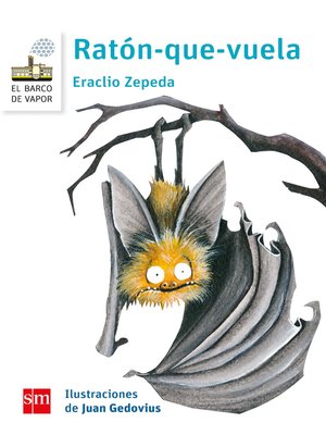 cover image of Ratón-que-vuela